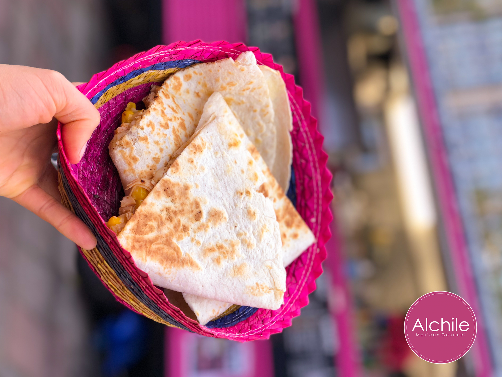 quesadillas